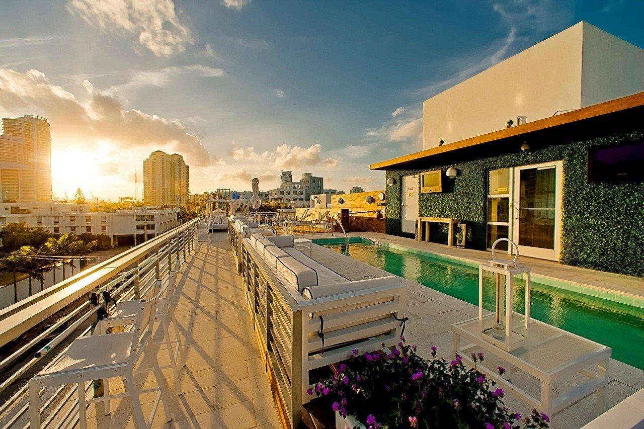 Prime Hotel Miami Miami Beach Exterior foto