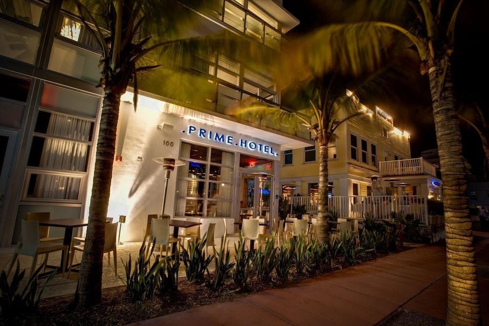 Prime Hotel Miami Miami Beach Exterior foto